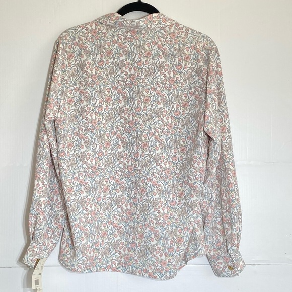 Classic collection blouse button down sizes 10 - Picture 3 of 9